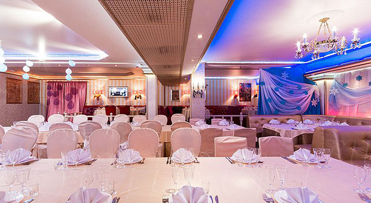 Большой зал — Клуб-ресторан Лео