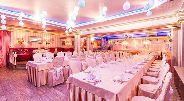 Клуб-ресторан Лео — банкетный зал
