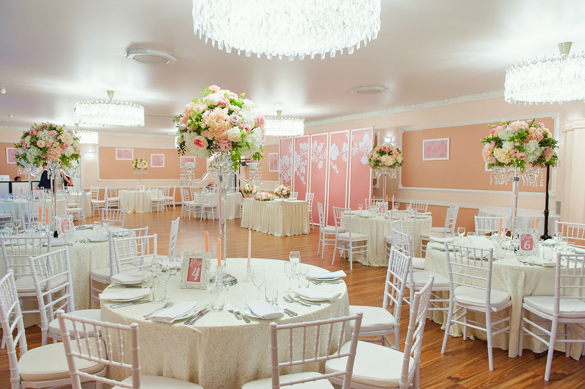 Марко Поло Пресня — Банкетный зал Марко Поло, фото банкетного зала