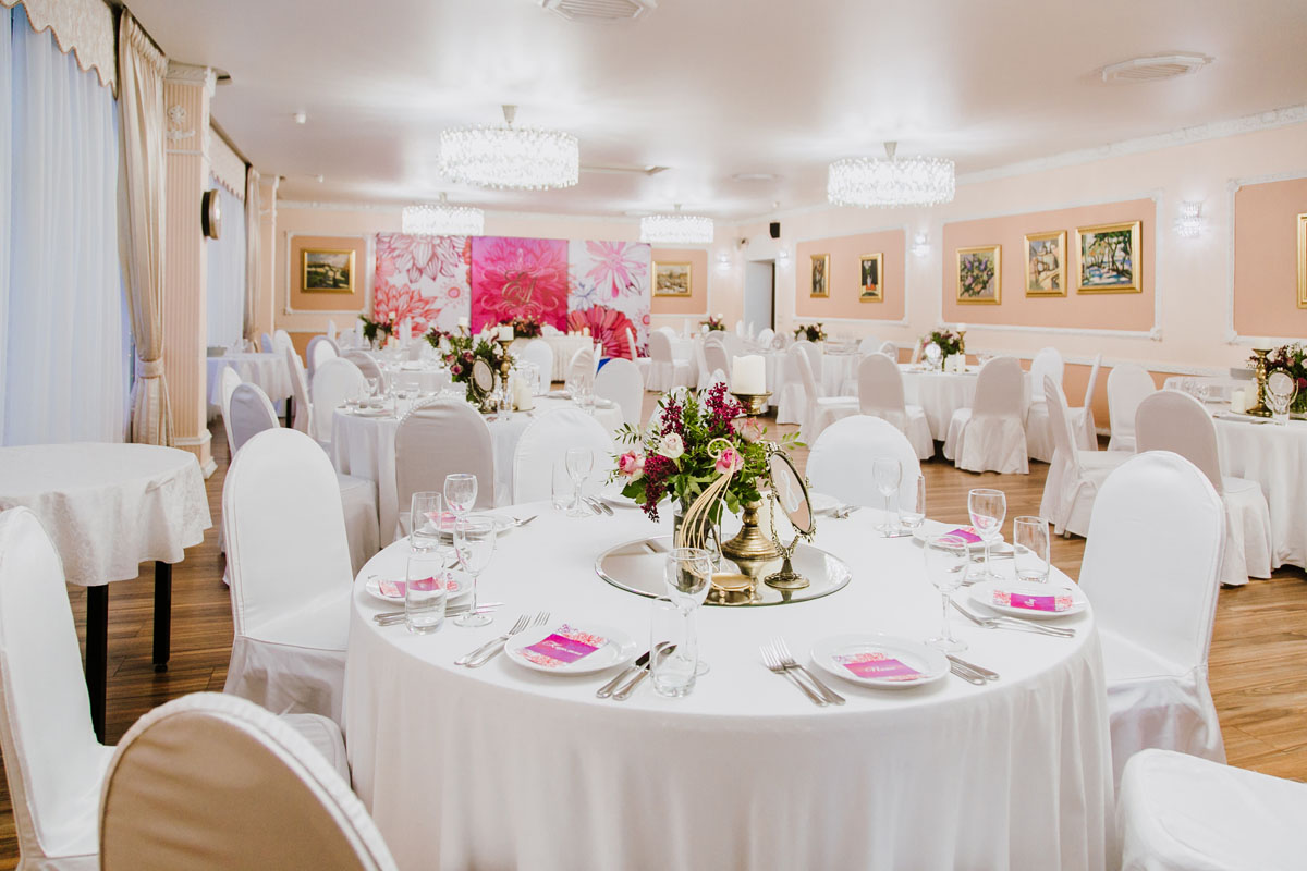 Банкетный зал Марко Поло — Марко Поло Пресня