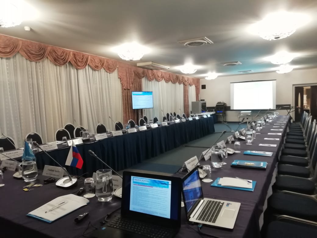 Конференц-зал Московский — Марко Поло Пресня