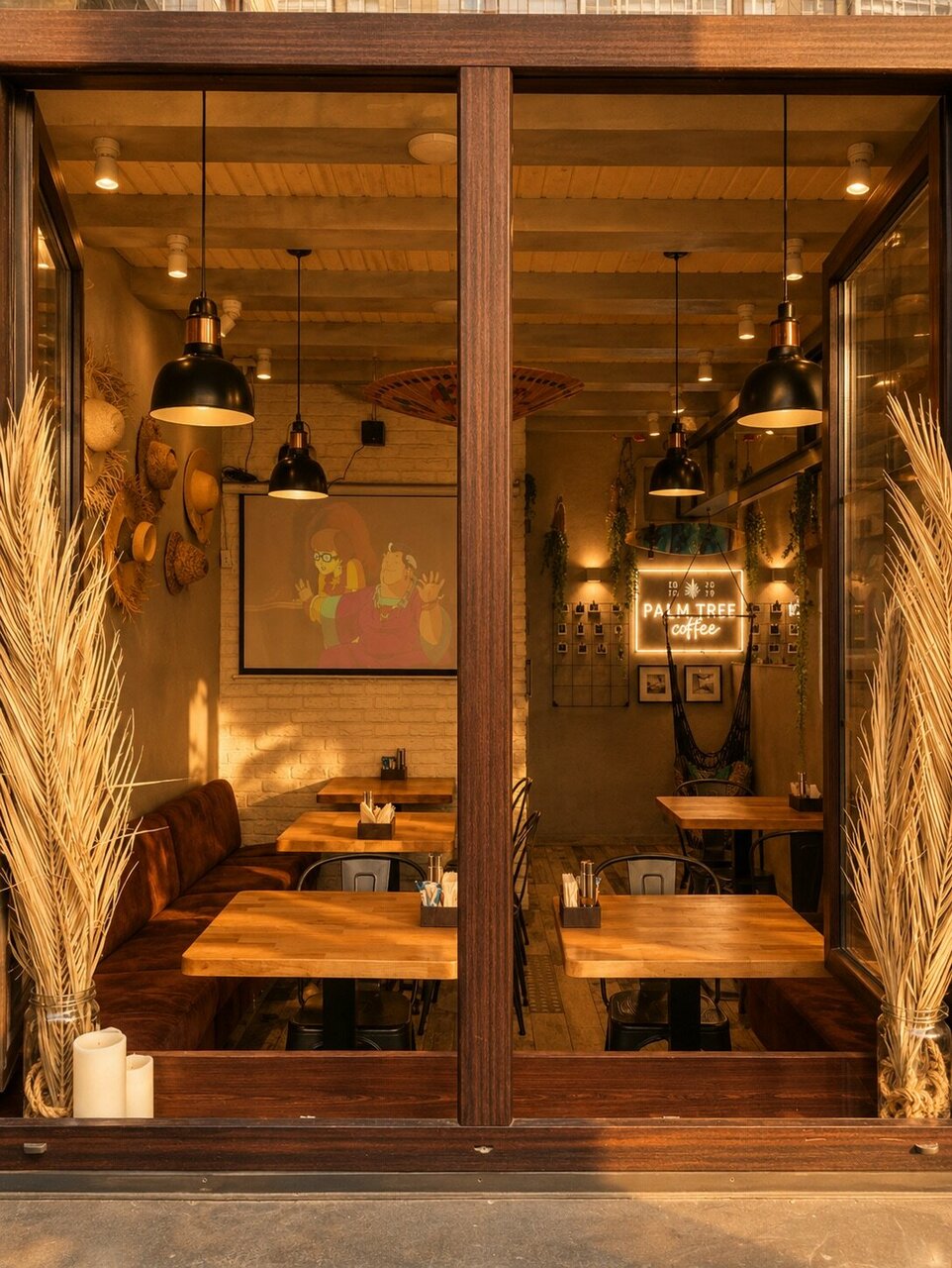 Palm Tree Coffee — Зал, фото банкетного зала