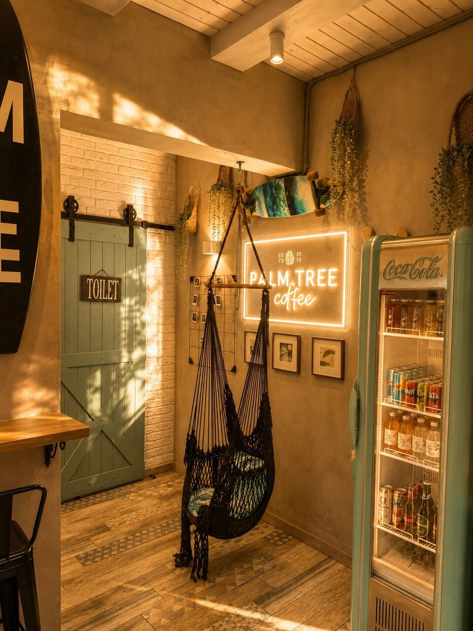 Зал — Palm Tree Coffee