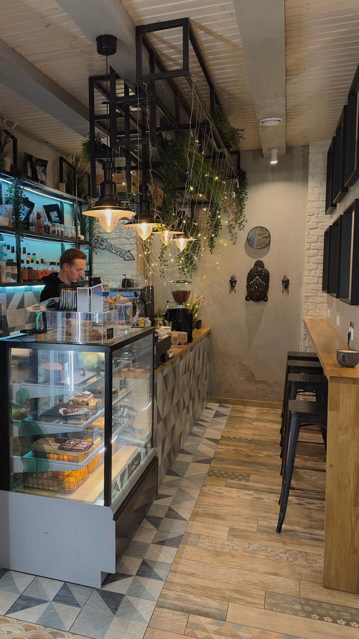 Зал — Palm Tree Coffee