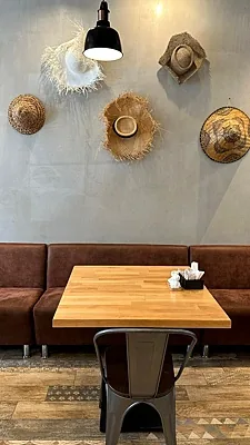 Palm Tree Coffee, Зал — фото