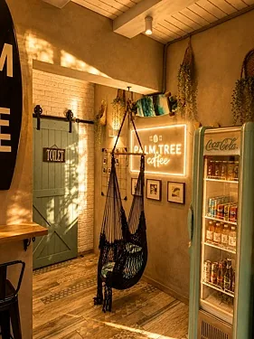 Зал — Palm Tree Coffee