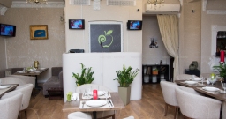 Основной зал — интерьер зала