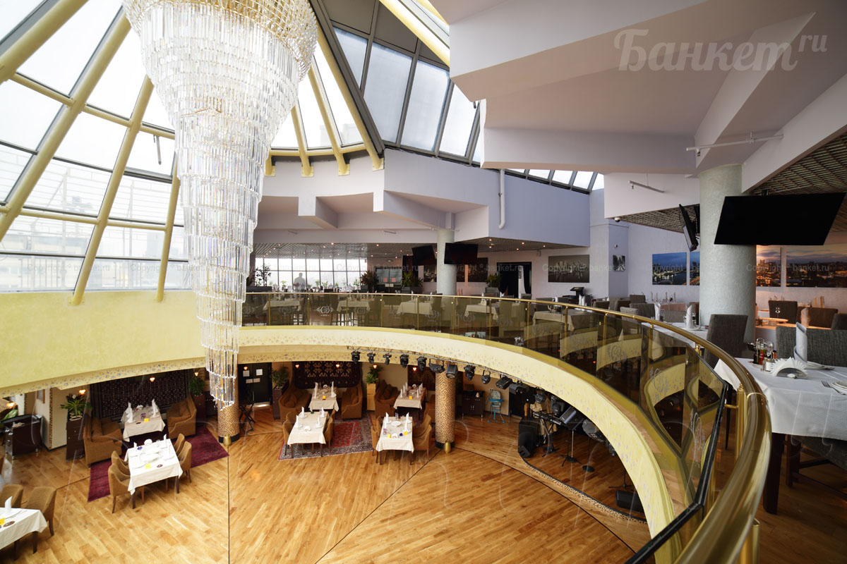 Европейский зал — Ресторан Сказка Востока 1001 ночь