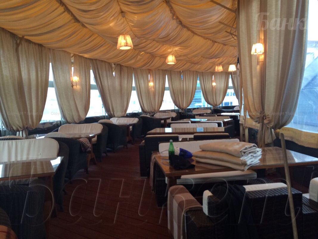 Веранда — Ресторан Сказка Востока 1001 ночь