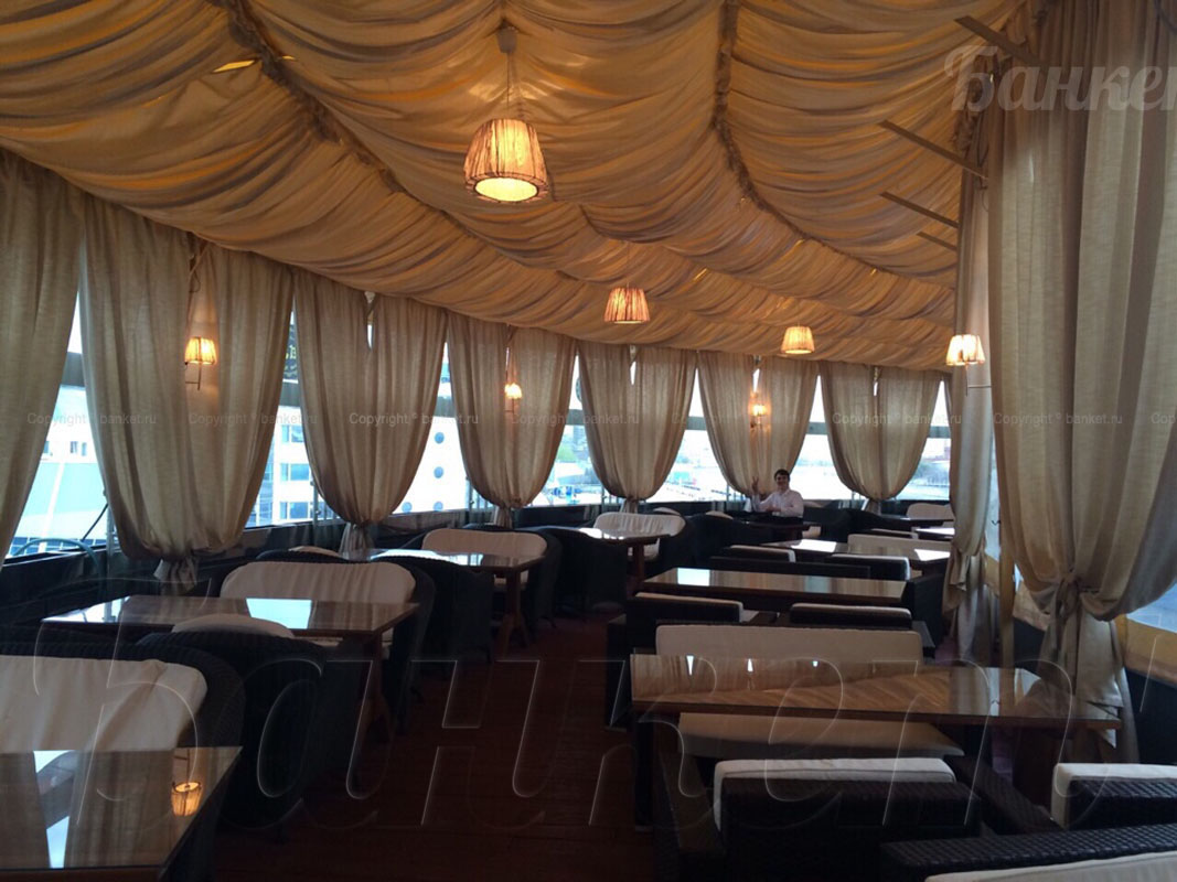 Веранда — Ресторан Сказка Востока 1001 ночь