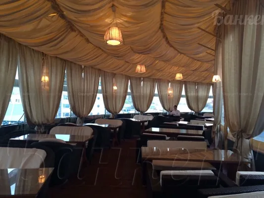 Веранда — интерьер зала