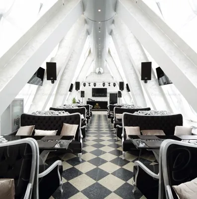 Караоке зал — интерьер зала