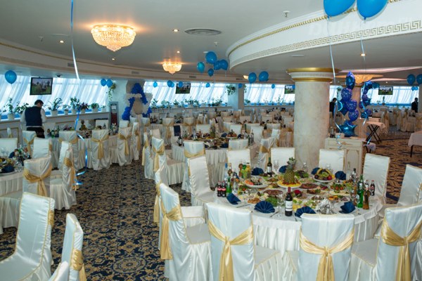 Логотип Ресторан Сказка Востока 1001 ночь