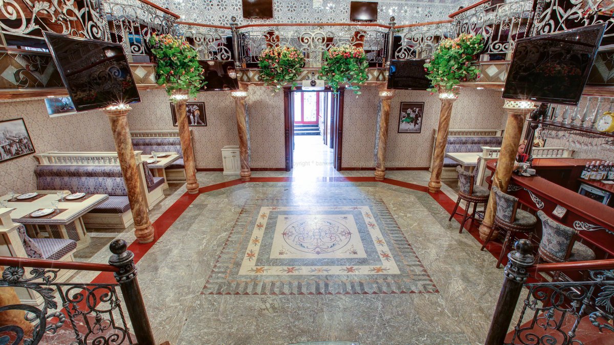 Зал Мугам — Ресторан Азербайджан