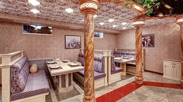 Зал Мугам — Ресторан Азербайджан, Москва