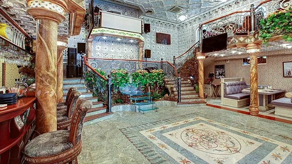 Зал Мугам — Ресторан Азербайджан, Москва