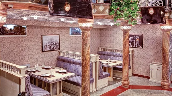 Зал Мугам — Ресторан Азербайджан, Москва