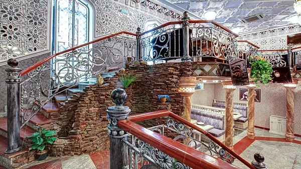 Зал Мугам — Ресторан Азербайджан, Москва