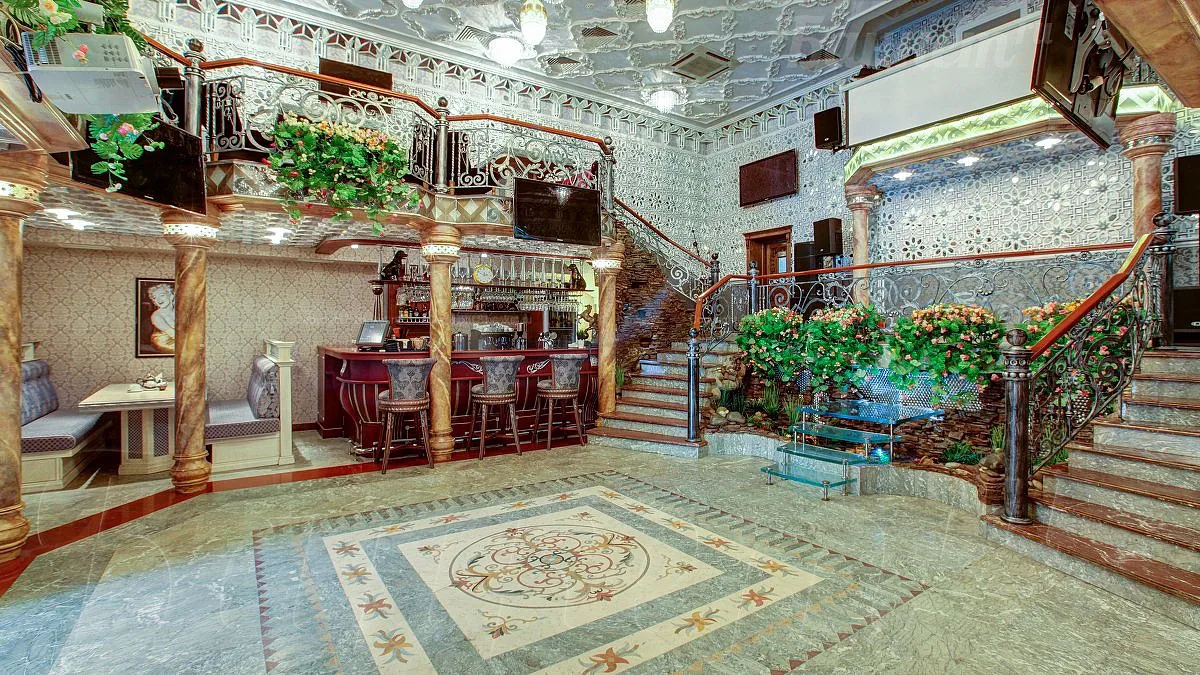Ресторан Азербайджан — Зал Мугам, фото банкетного зала