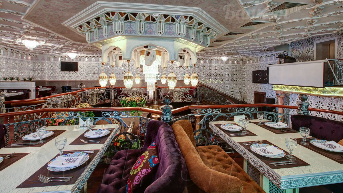 Зал 2 — Ресторан Азербайджан