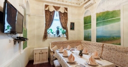 Зал Шамкир — интерьер зала