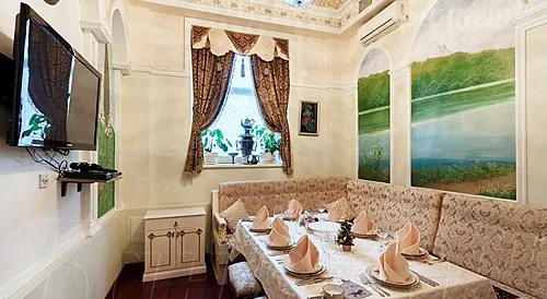 Зал Шамкир — Ресторан Азербайджан, Москва