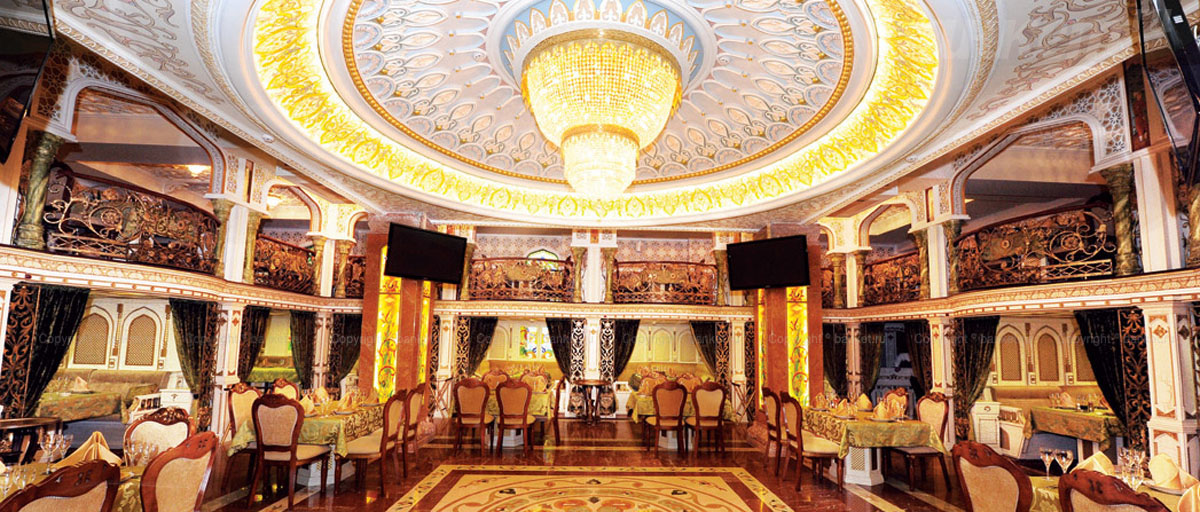 Главный зал — Ресторан Азербайджан