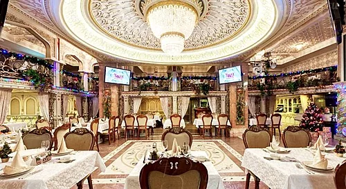 Главный зал — Ресторан Азербайджан, Москва