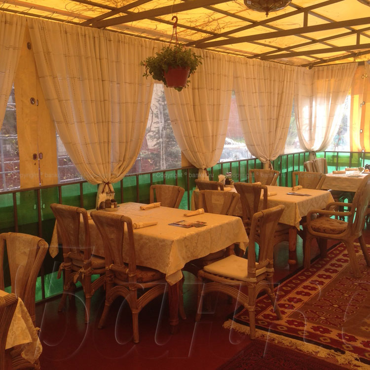 Летняя веранда — банкетный зал Ресторан Азербайджан