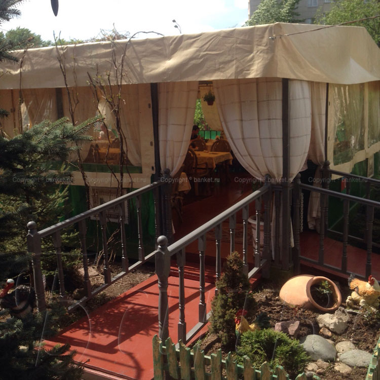 Летняя веранда — фото 3