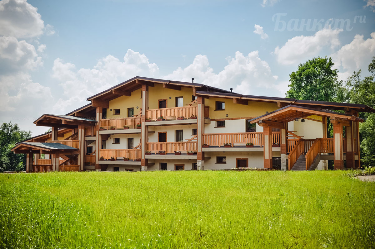 Банкетный зал — Welna Eco Spa Resort 