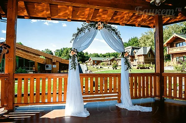 Банкетный зал — Welna Eco Spa Resort , Москва