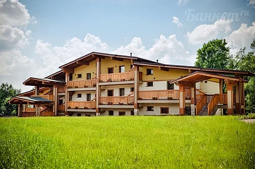 Банкетный зал — Welna Eco Spa Resort 