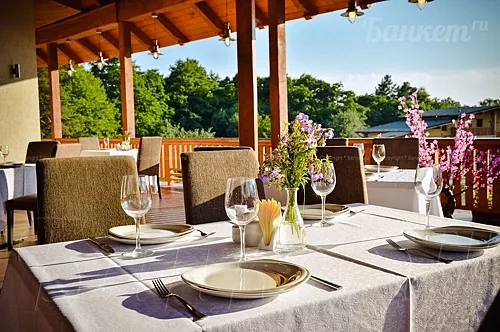 Банкетный зал — Welna Eco Spa Resort 