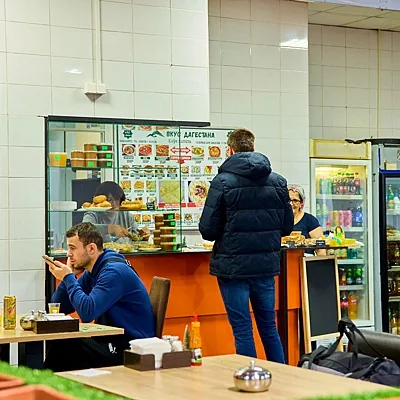 Вкус Дагестана, Зал — фото