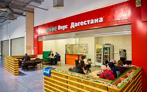 Вкус Дагестана, Зал — фото