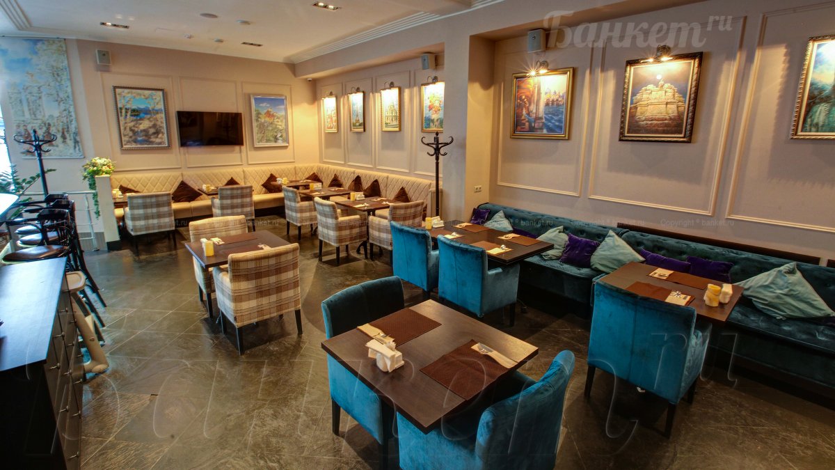 Ресторан-бар-караоке Atmosphere — Верхний зал , фото банкетного зала