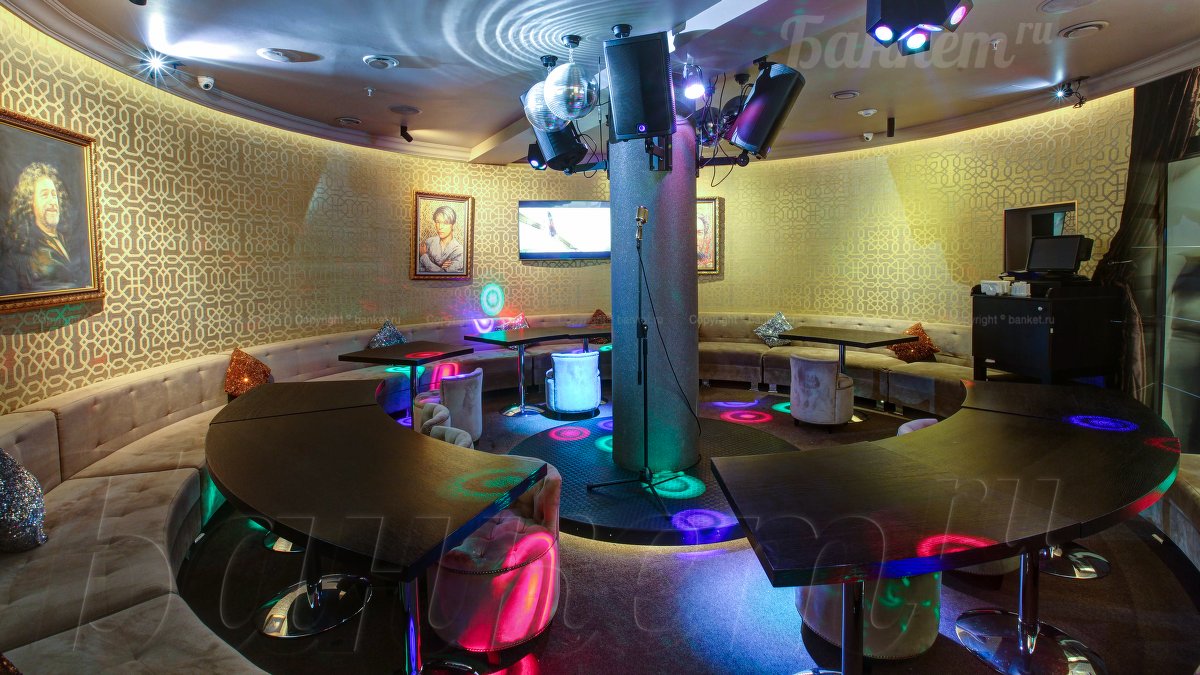 Зал Караоке — Ресторан-бар-караоке Atmosphere