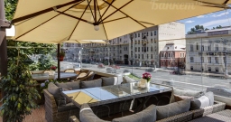 Веранда — интерьер зала