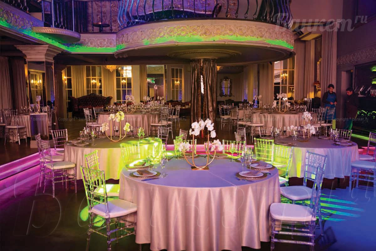 Банкетный комплекс Soho rooms / Сохо Румс — Soho Event Hall, фото банкетного зала