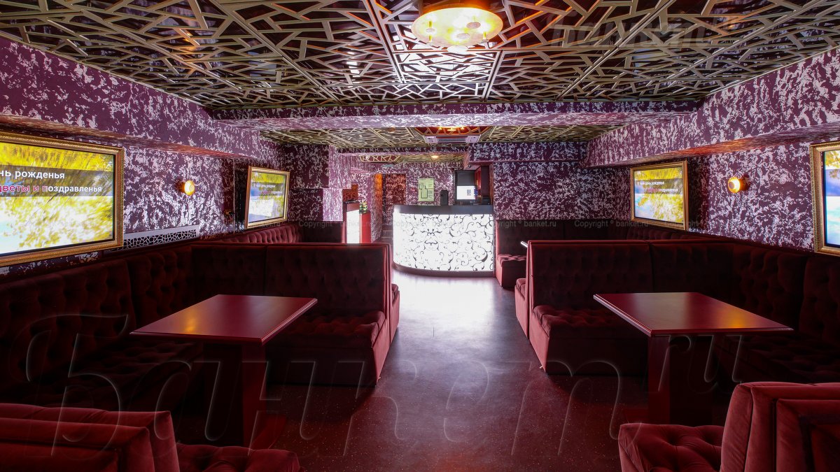 Караоке — Ресторан Бархат