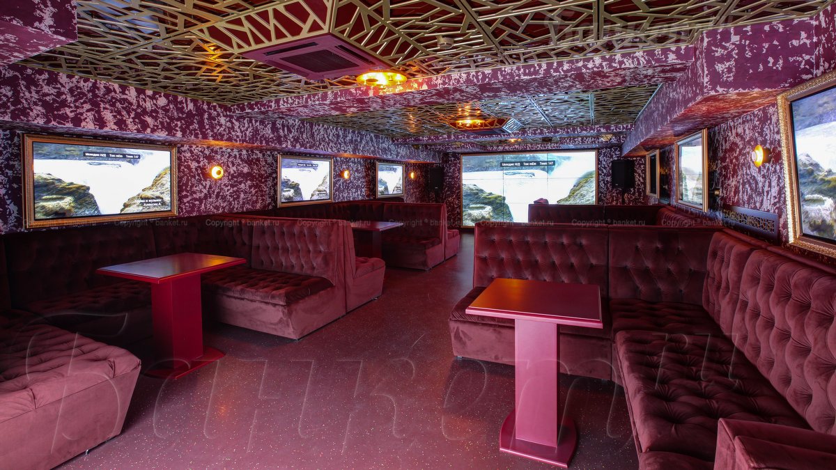 Караоке — Ресторан Бархат