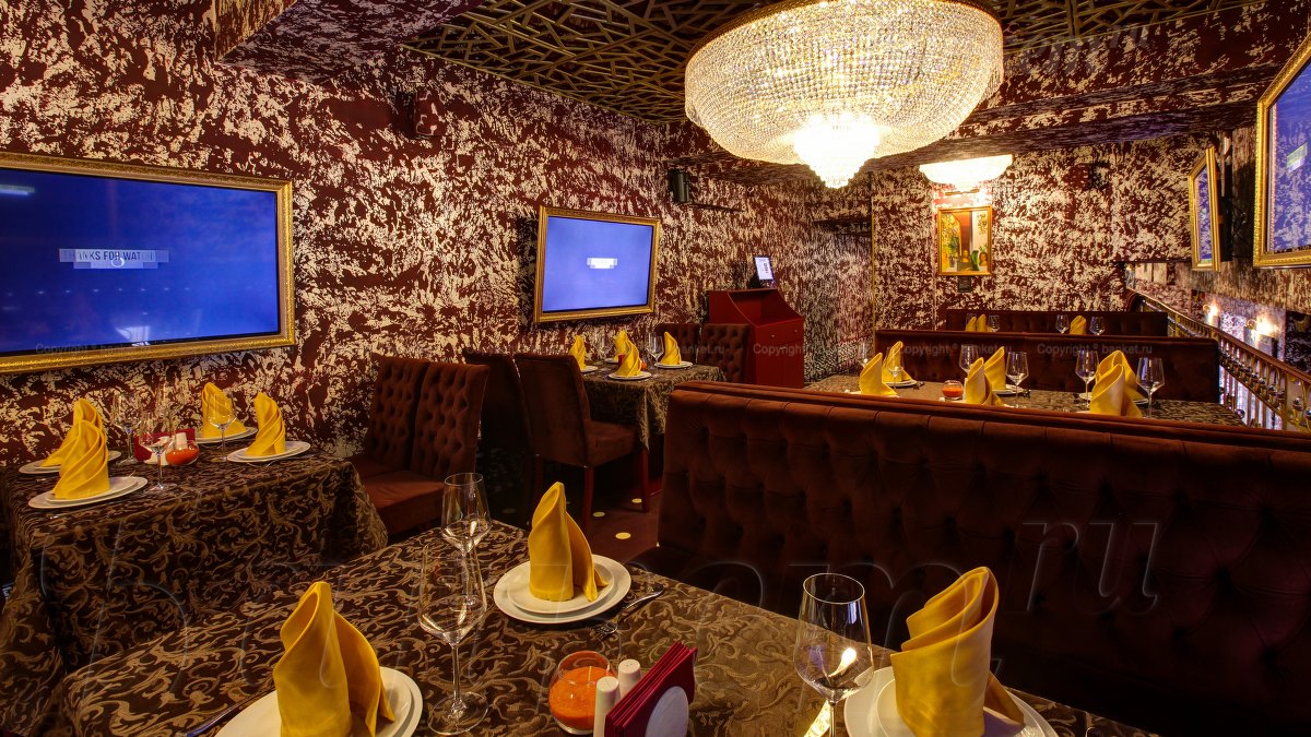 Антресоль — Ресторан Бархат