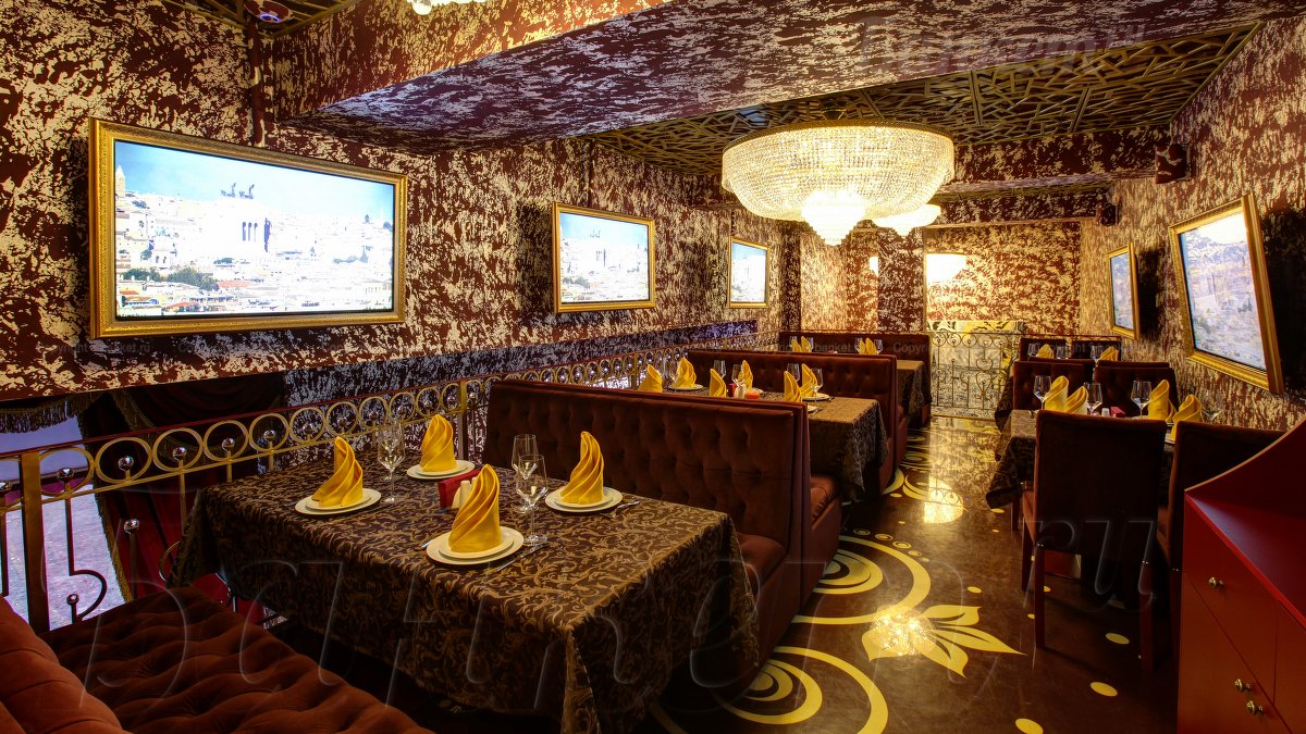 Антресоль — Ресторан Бархат