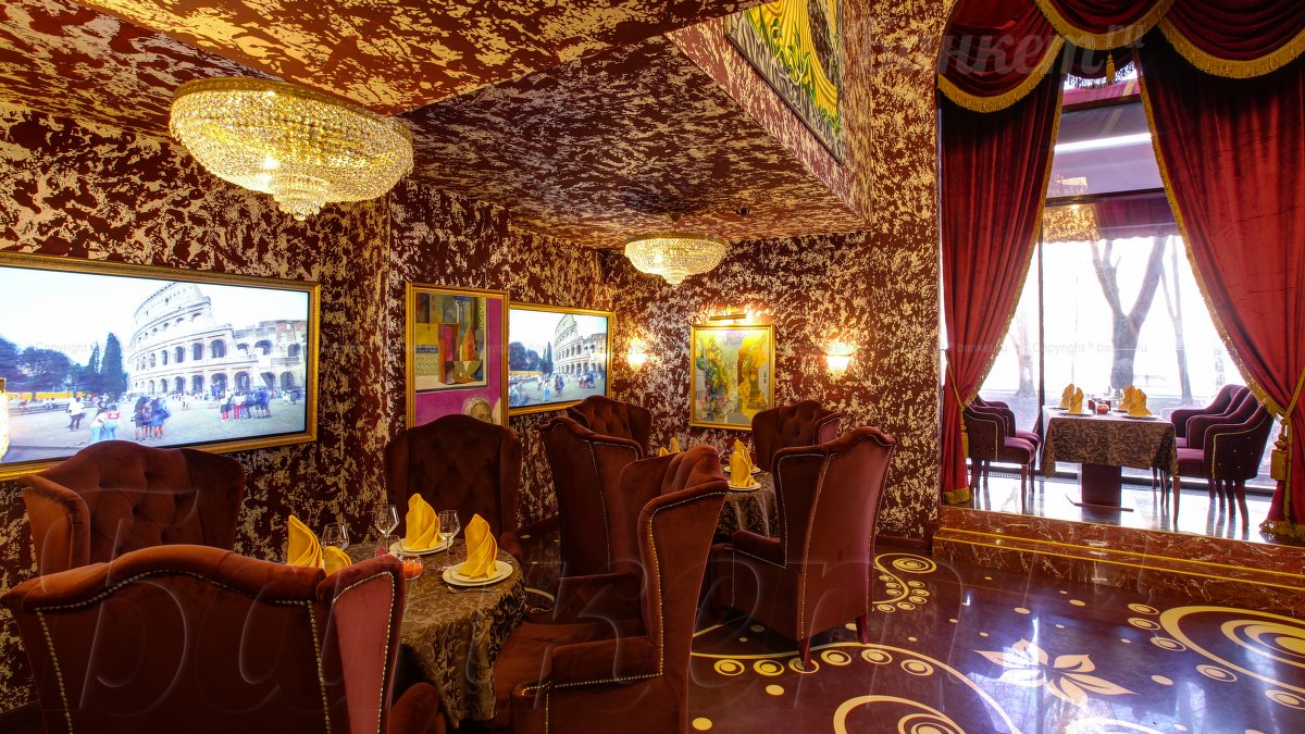 Лаунж — Ресторан Бархат