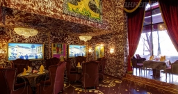 Лаунж — интерьер зала