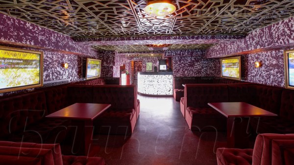 Логотип Ресторан Бархат