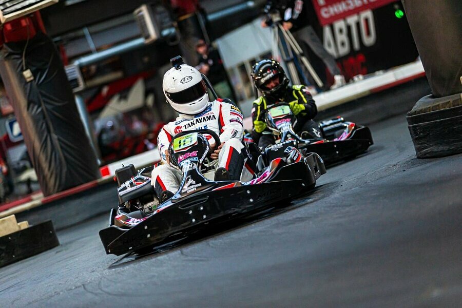 Miks Karting — Зал, фото банкетного зала