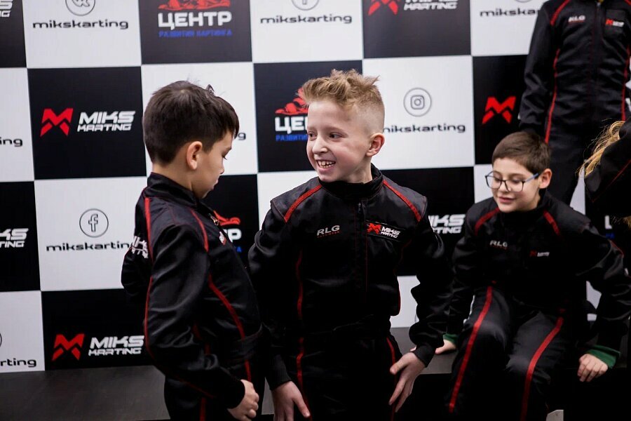 Зал — Miks Karting