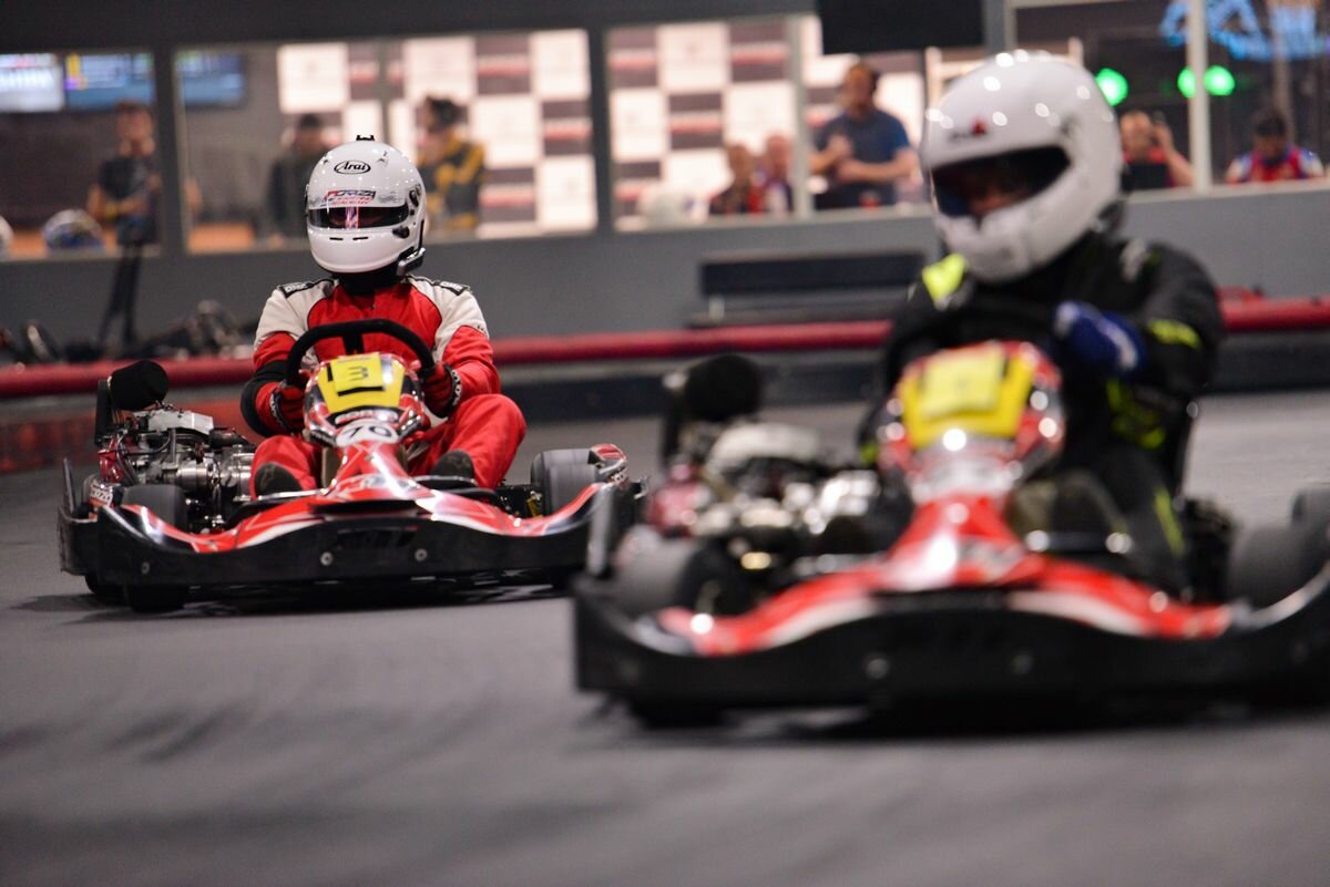Зал — Miks Karting
